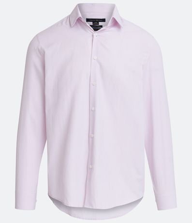Camisa Slim Manga Larga a Rayas 8