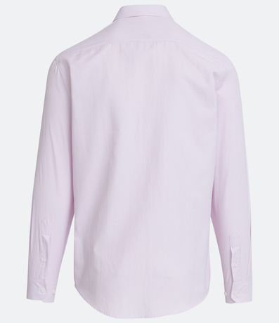 Camisa Slim Manga Larga a Rayas 9