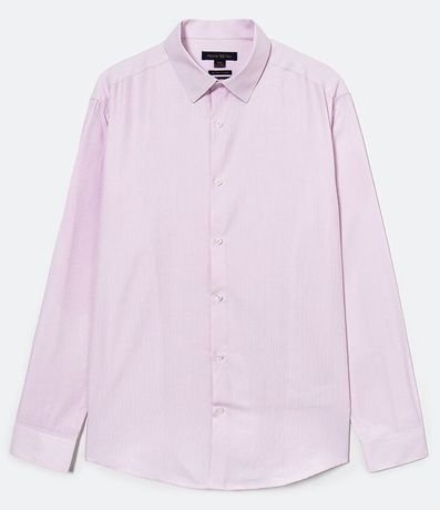 Camisa Slim Manga Larga a Rayas 6
