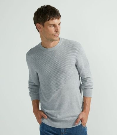 Suéter con Textura Asimetrica 1