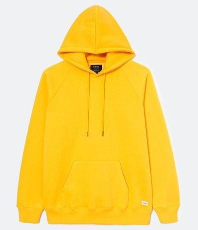 Buzo Cerrado en Algodón con Bolsillo Canguro y Capucha Renner