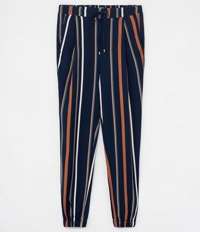 Pantalón Rayada con Amarre 6