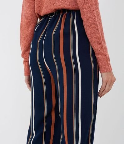 Pantalón Rayada con Amarre 5