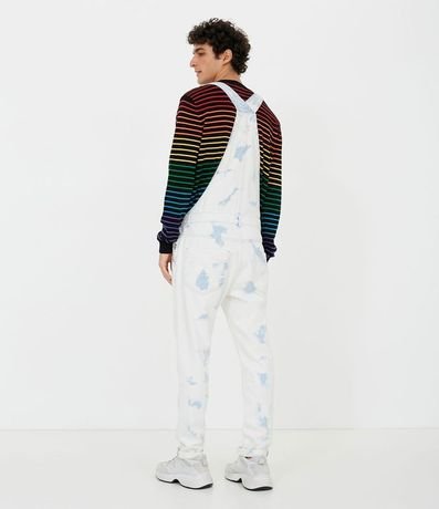 Mono con Efecto Marmól con Bolsillo 2