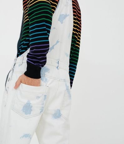 Mono con Efecto Marmól con Bolsillo 5