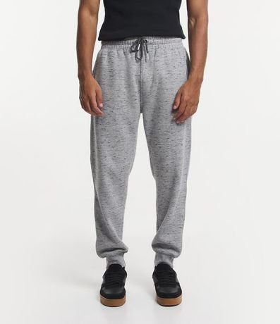 Pantalón en Algodón con Ribana y Bolsillos 2