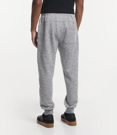 Pantalón en Algodón con Ribana y Bolsillos 3