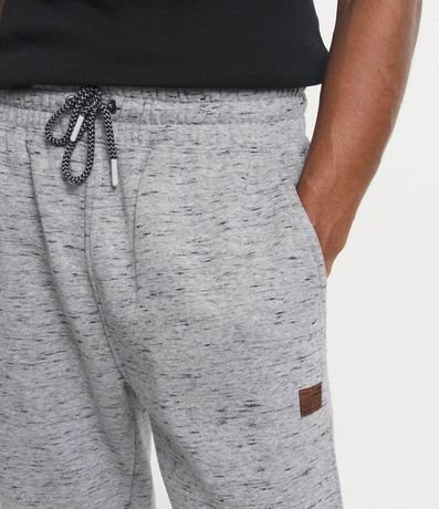 Pantalón en Algodón con Ribana y Bolsillos 4