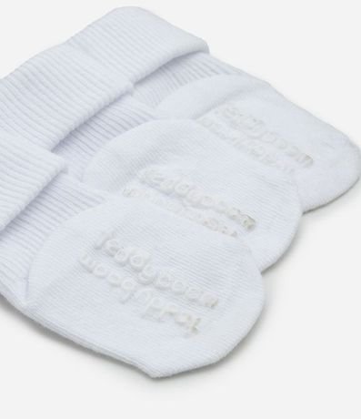 Kit 03 Medias com Dobla Doble - Talle 0 a 12 meses 3