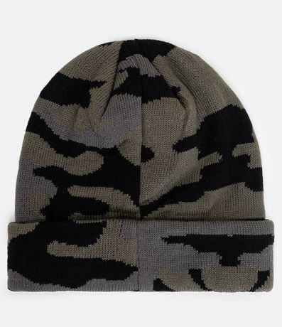 Gorro Infantil Estampa Militar Tam Único 2