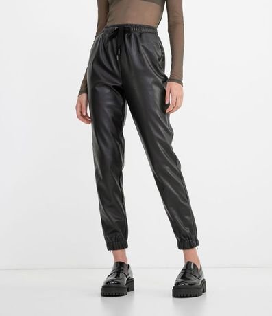 Pantalón Jogger con Lazo