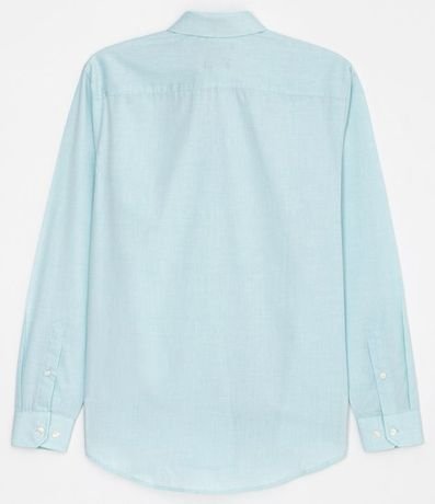 Camisa Comfort en Algodón con Textura Hilo a Hilo 3