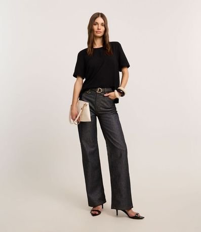 Blusa con Aberturas y Detalles de Pespuntes 2