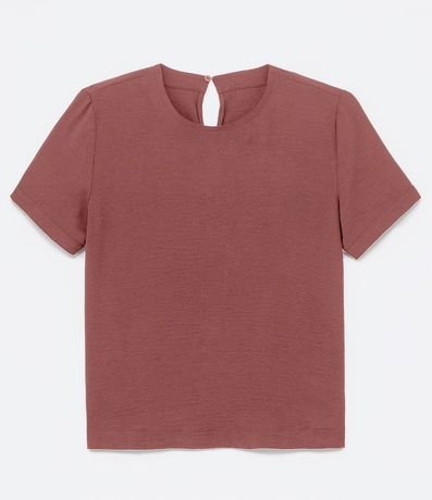 Blusa con Aberturas y Detalles de Pespuntes 6