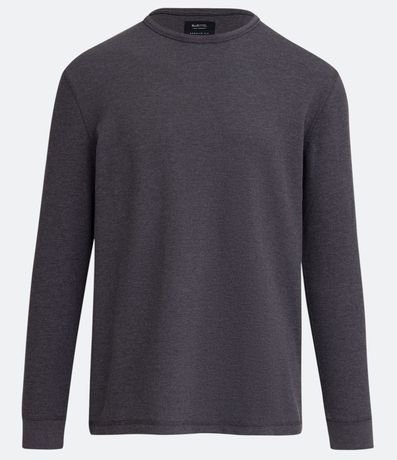 Remera Manga Larga Lisa