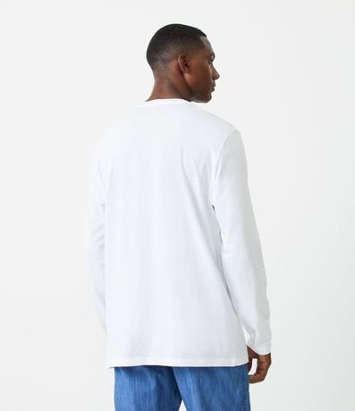 Remera Confort Manga Larga Basica 3