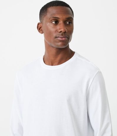 Remera Confort Manga Larga Basica 4