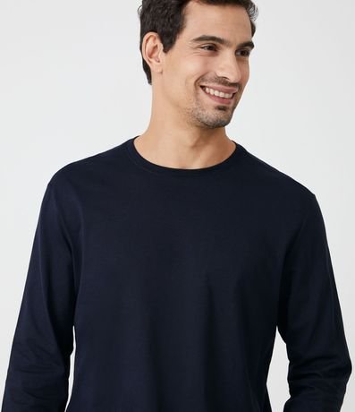 Remera Confort Manga Larga Basica 4
