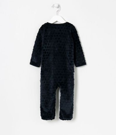 Mono Infantil en Fleece con Pies - Talle 0 a 18 meses 2