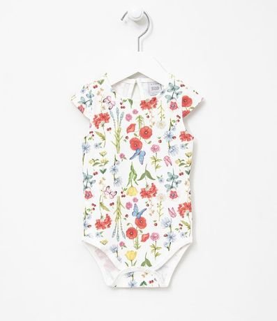 Body Floral Tam 0 a 18 meses 1