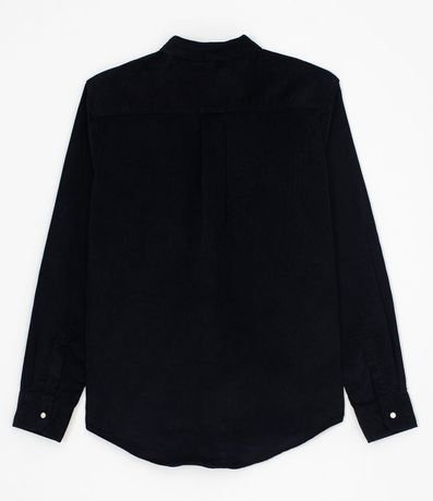 Camisa Confort en Terciopelo Liso 7