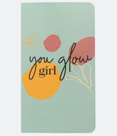 Cuaderno Sin Liñas You Glow Girl 1