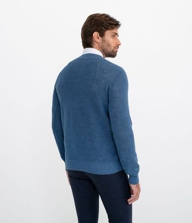 Suéter con Textura Alto Relievo 4