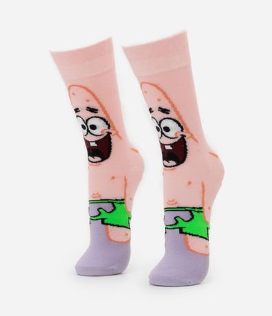 Media de Algodón Caña Larga Nick Patrick