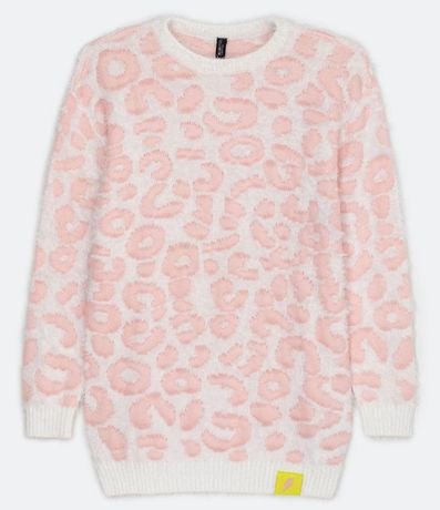 Buzo Animal Print con Pelos 7