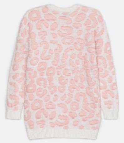 Buzo Animal Print con Pelos 8