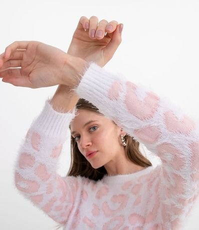 Buzo Animal Print con Pelos 4