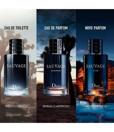 Perfume Dior Sauvage Masculino Parfum 4