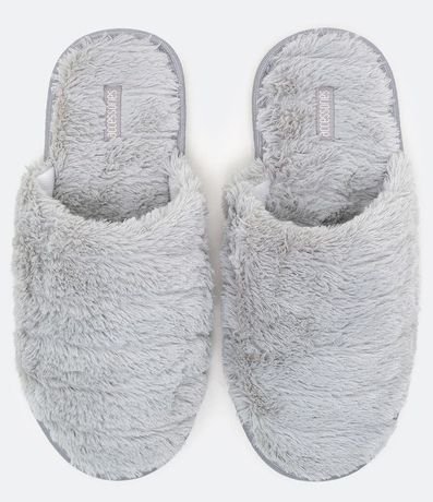 Pantunfla con Pelitos y Rayas 2