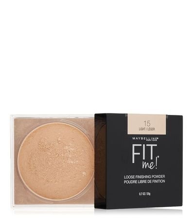 Polvo Maybelline Fit Me Loose Finishing  Powder 1