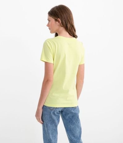 Remera Básica en Algodón Peruano 2