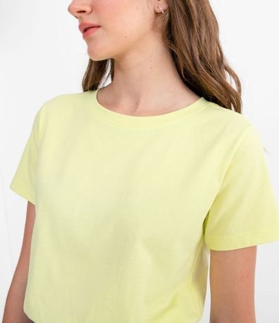 Remera Básica en Algodón Peruano 3