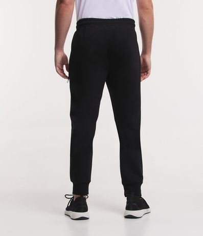 Pantalón Jogger Deportivo con Cremallera en el Bolsillo y Bajo Ajustado 6