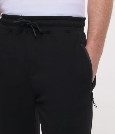 Pantalón Jogger Deportivo con Cremallera en el Bolsillo y Bajo Ajustado 8