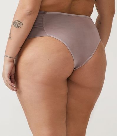 Bombacha Bikini con Lateral Drapeado Curve & Plus Size 2
