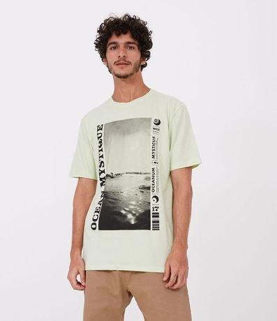 Remera Estampa Fotoprint Ocean Mystique 1