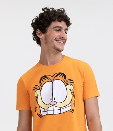 Remera Estampa Garfield 1