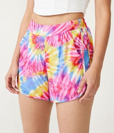 Short Runner Tie Dye 2