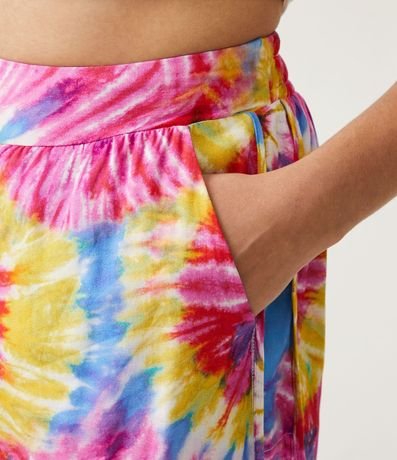 Short Runner Tie Dye 4