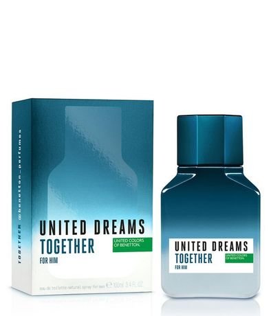 Perfume Masculino Benetton United Dreams Together Masculino Eau de Toilette 1