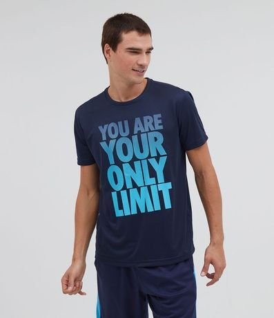 Remera Deportiva con Estampa You Are Your Only Limit 1