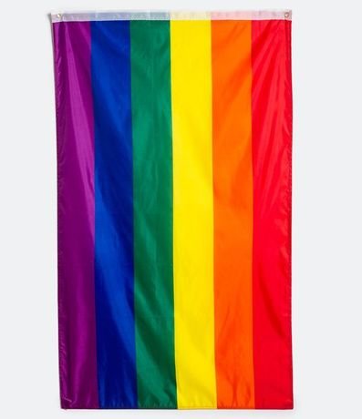 Bandera Estampada Giratoria Pride 1