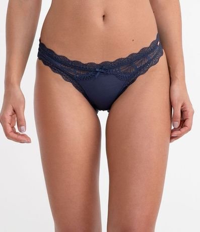 Bikini Femenino con Detalle y Moñita 1