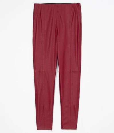 Pantalón Legging Liso en PU 6