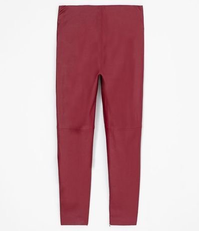 Pantalón Legging Liso en PU 7