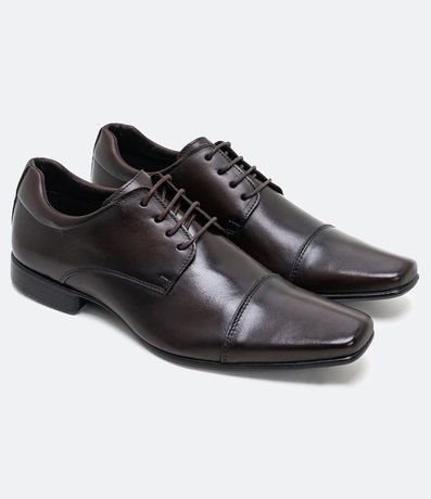 Zapato Social Masculino en Cuero 2